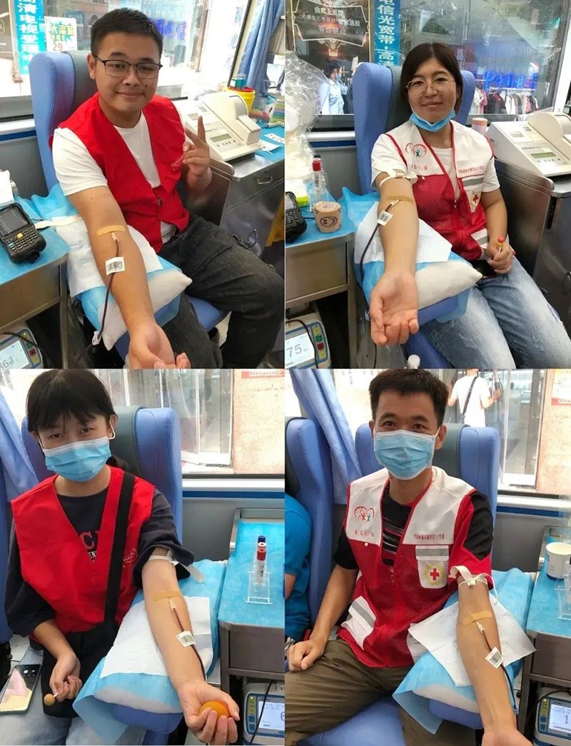 热血真情，，，，，，，，华纳娱乐国货开展无偿献血公益活动