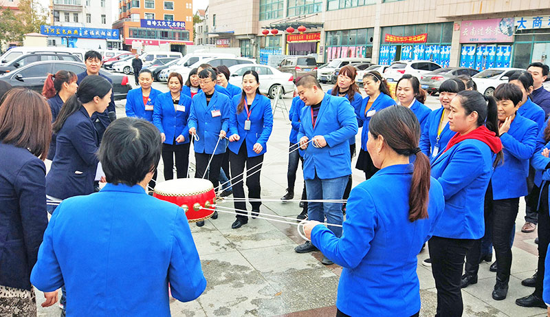 辛安店员工活动