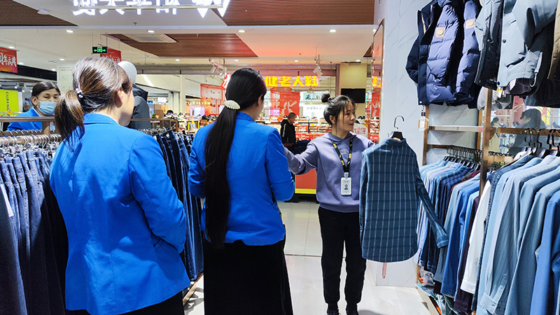 华纳娱乐购物广场职业化活动-销售大比拼